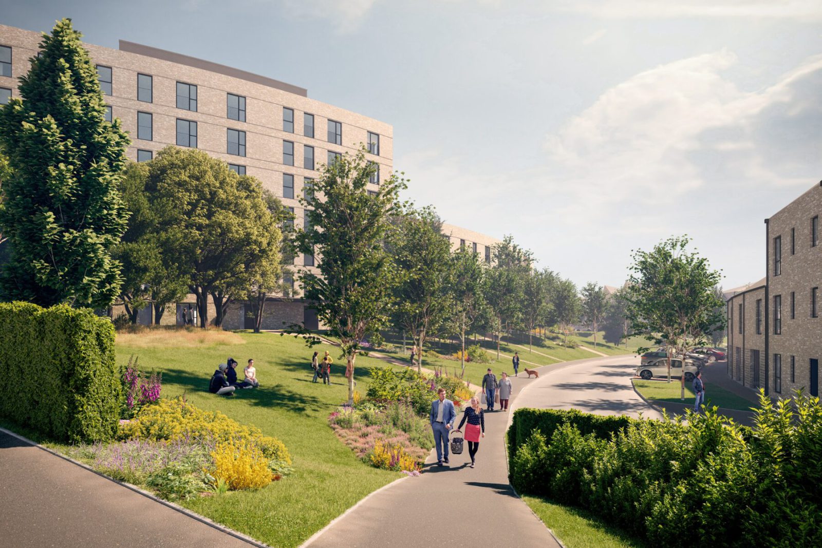 Belgrave Middleway, Birmingham