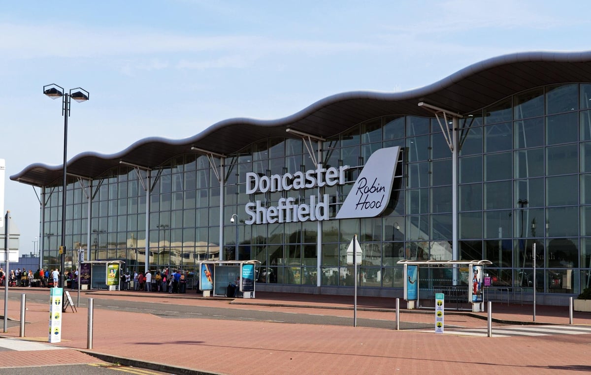 Doncaster Sheffield Airport