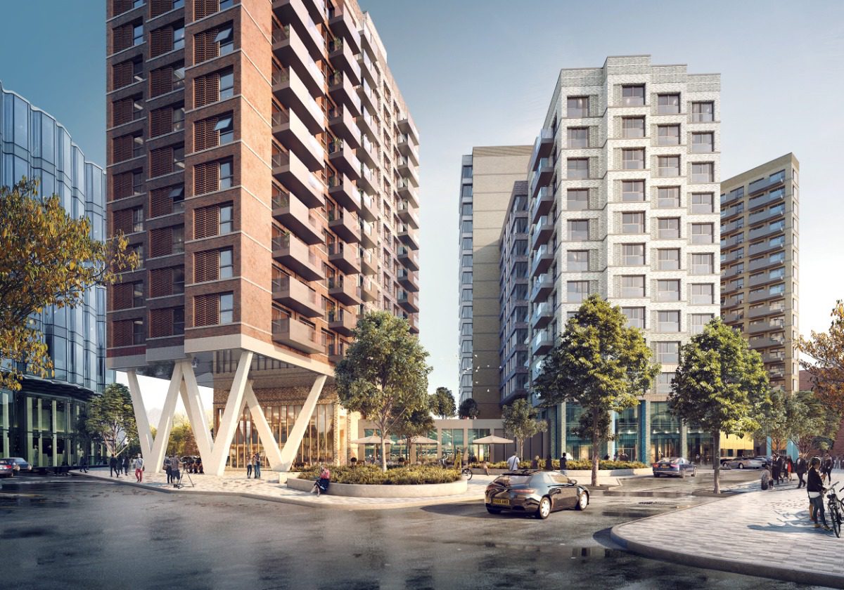 London & Quadrant and Hill Residential, Brentford