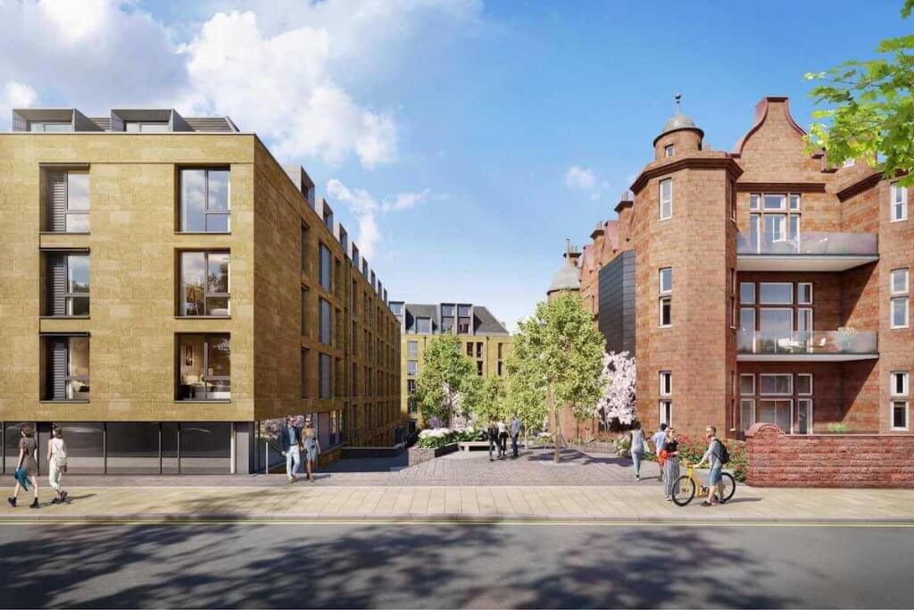 The Mount, Royal Meadows (Edinburgh)