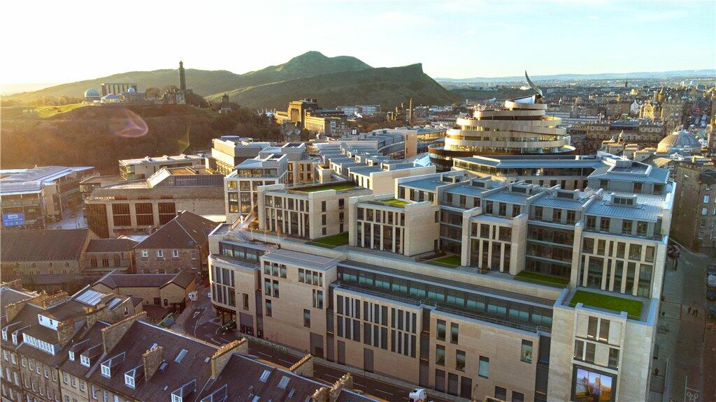 NEW EIDYN, ST JAMES QUARTER (EDINBURGH)