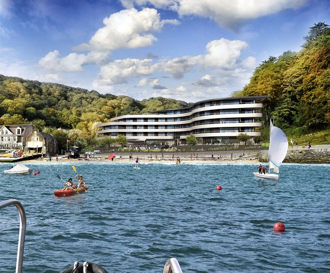 Tides Reach, Salcombe