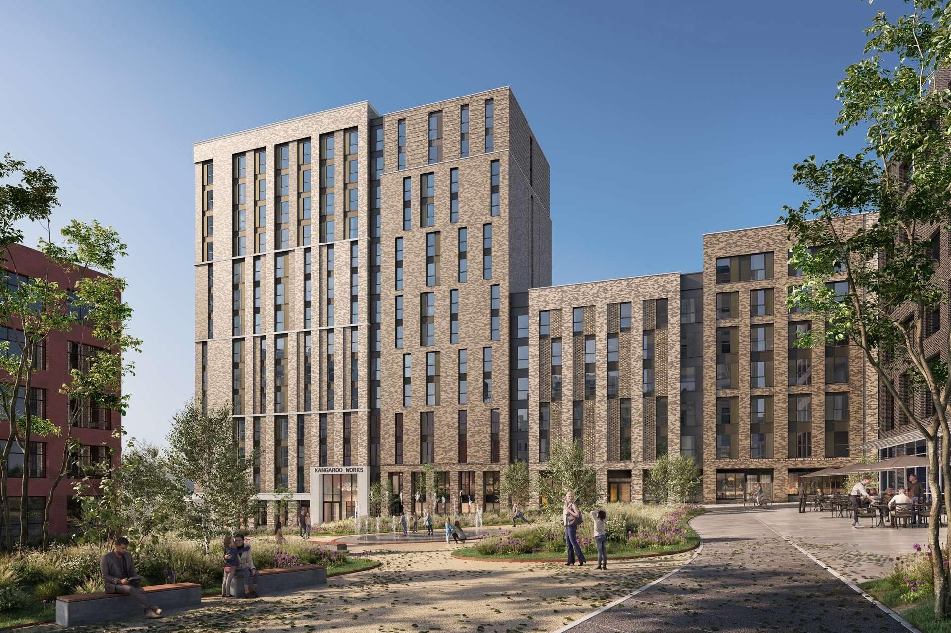 Kangaroo Works, Sheffield