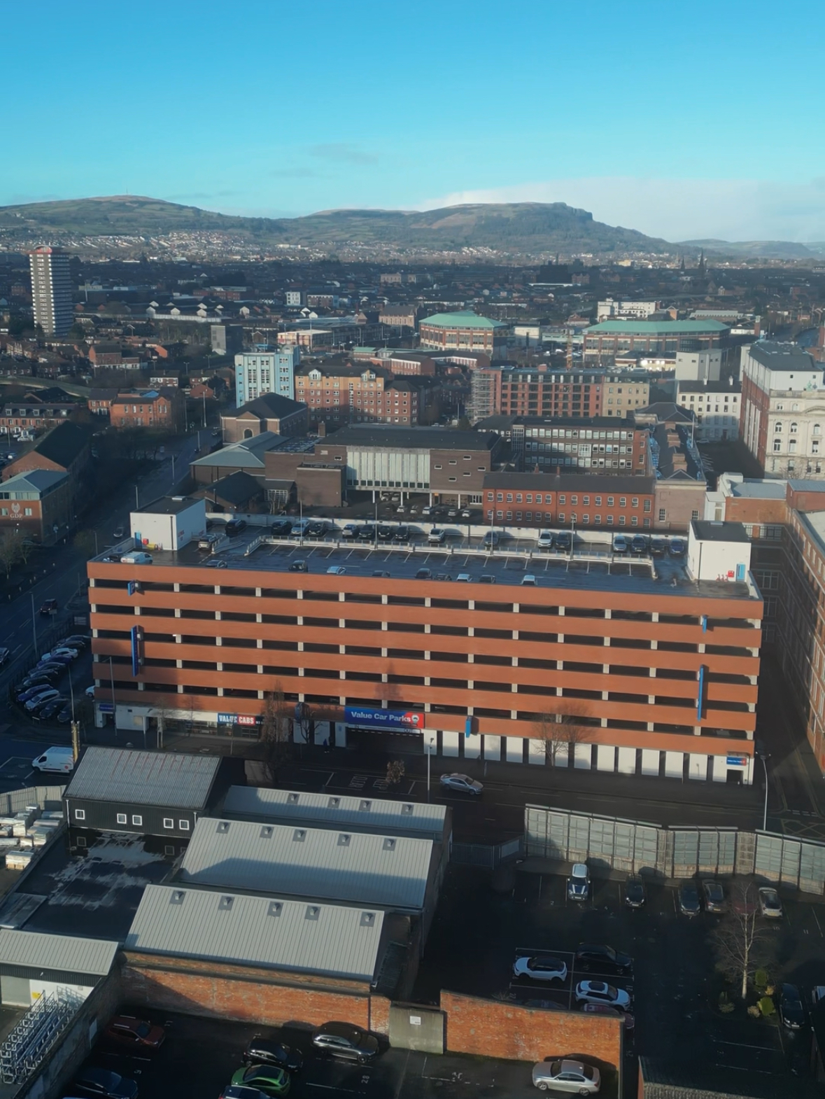 Multi-Storey Car Park, Belfast