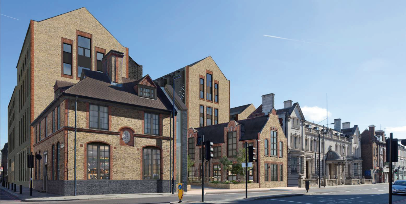 Greenwich Magistrates Court, London