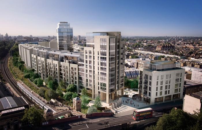 Lillie Square, London