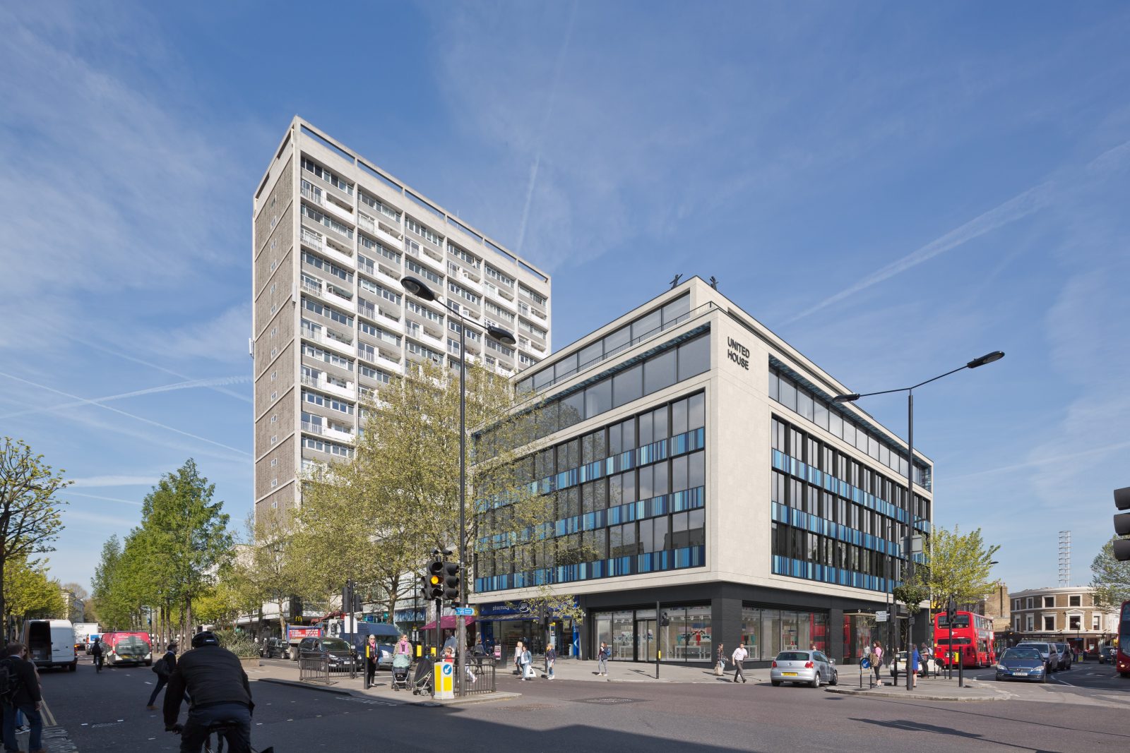 Notting Hill Gate, London