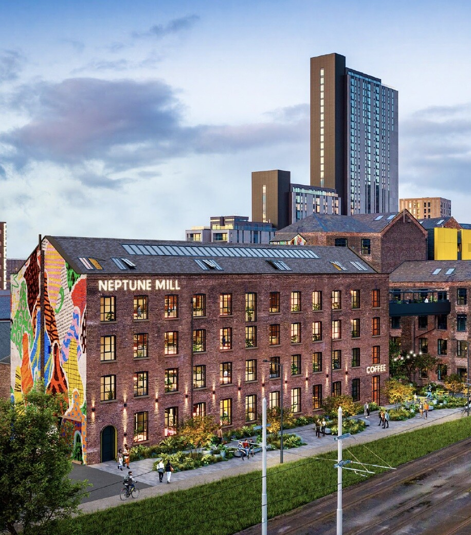 Neptune Mill, Manchester