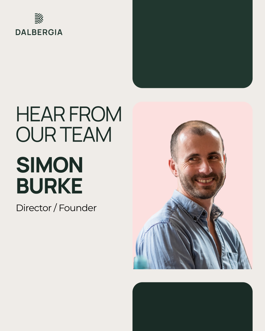 Hear from our team- Simon Burke, Director