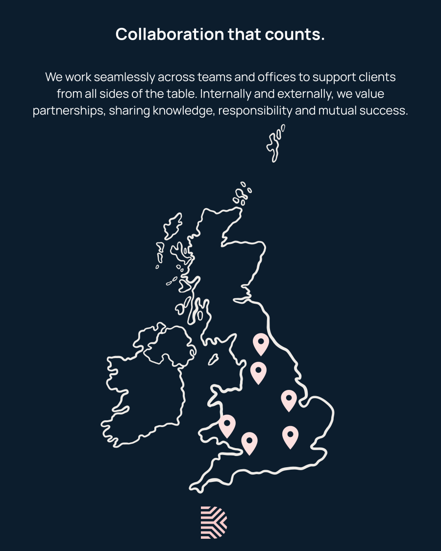 Collaboration that counts.