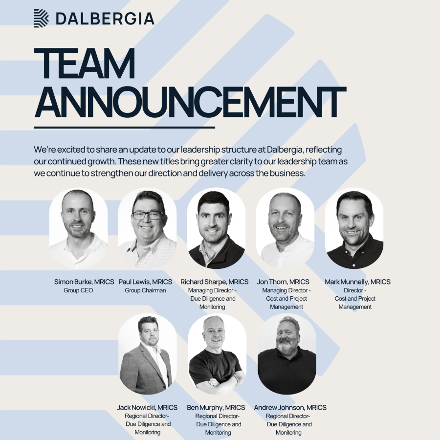 Team Announcement